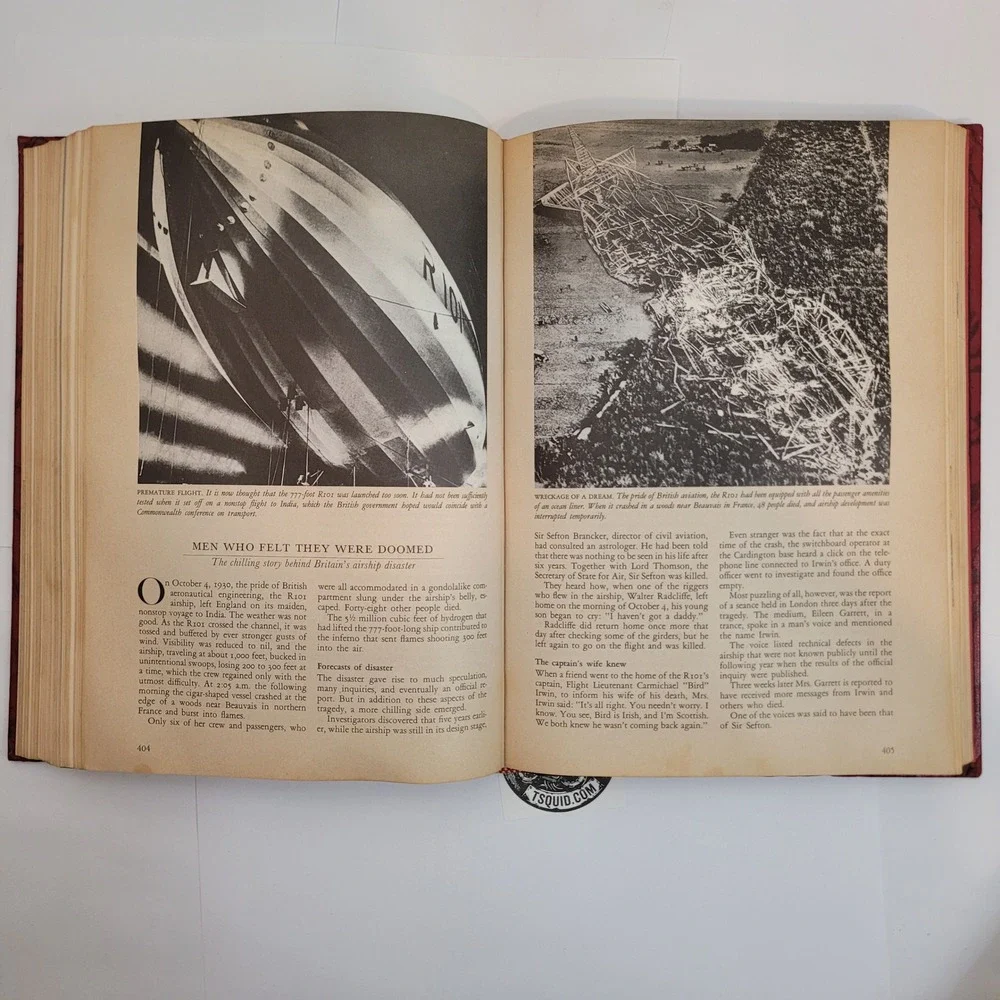 Reader's Digest Strange Stories Amazing Facts Book 1978 Vintage Hardcover Red